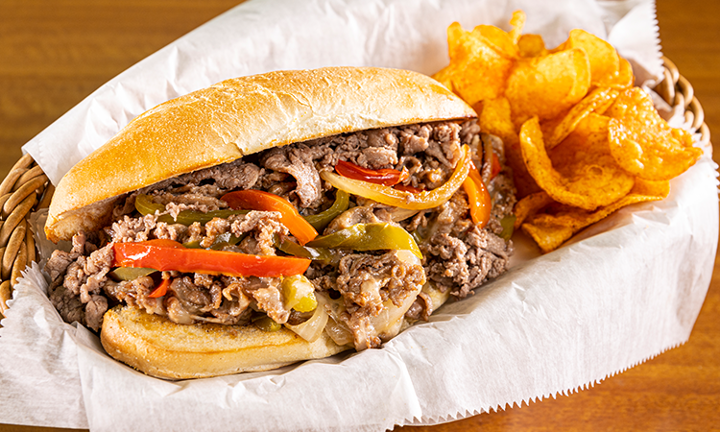 #16 Philly Cheese Steak