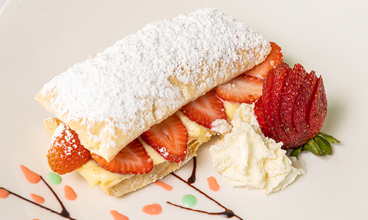 Strawberry Napoleon