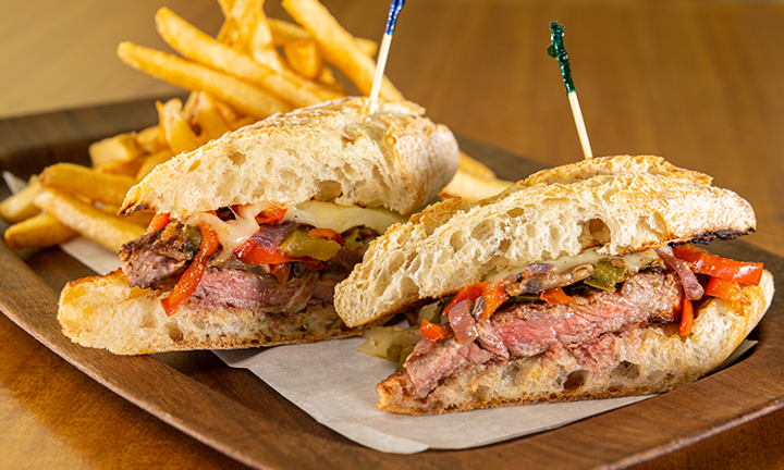 Steak Sandwich Combo