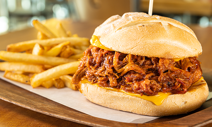 BBQ Pulled Pork Combo
