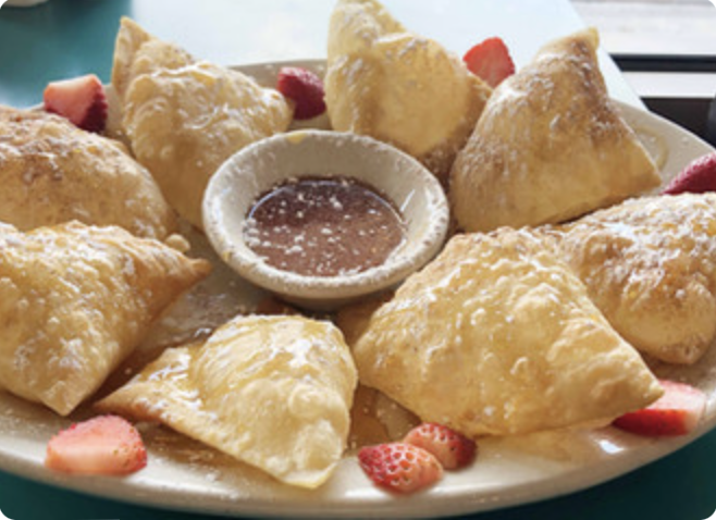 1/2 Sopapillas