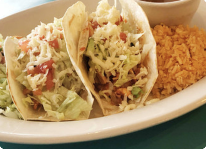Tacos Regular (Lunch)