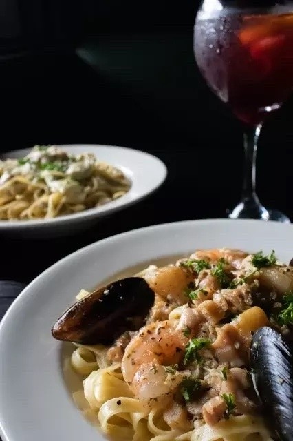 Seafood Fettuccine