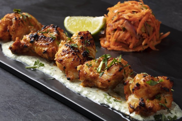 Plate: Fish Tikka  (N,G)