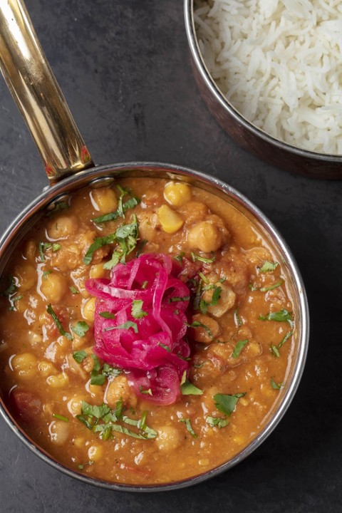 Curry: Chana Masala (V,G,D,N)