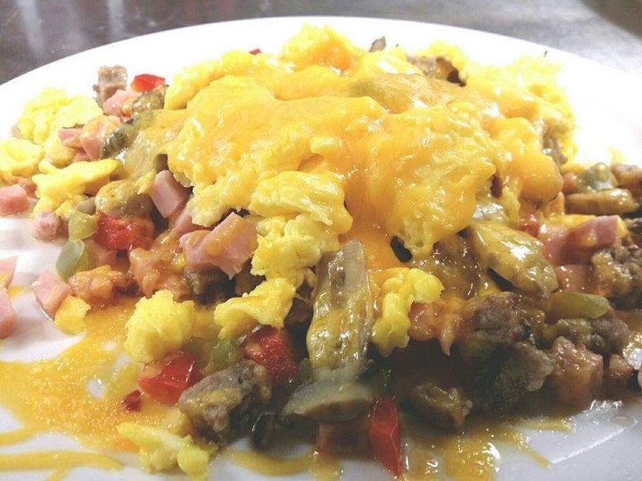 Low Carb Protein Breakfast Scrambler