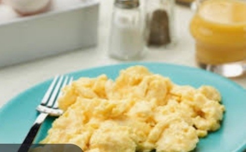 Egg Platter with Potato