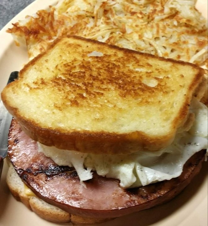 Grilled Egg Melt