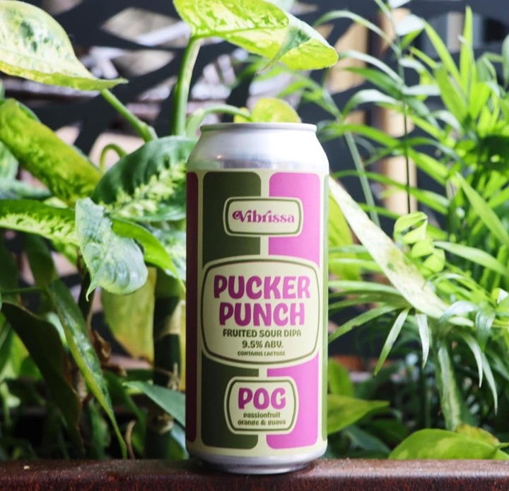 Pucker Punch - Sour Double IPA - To-Go