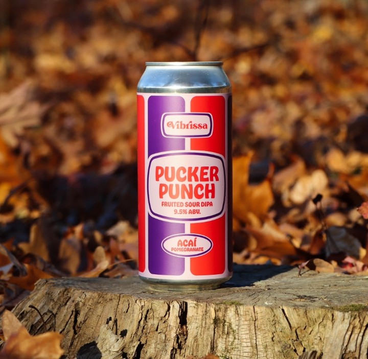 Pucker Punch - Sour Double IPA - To-Go