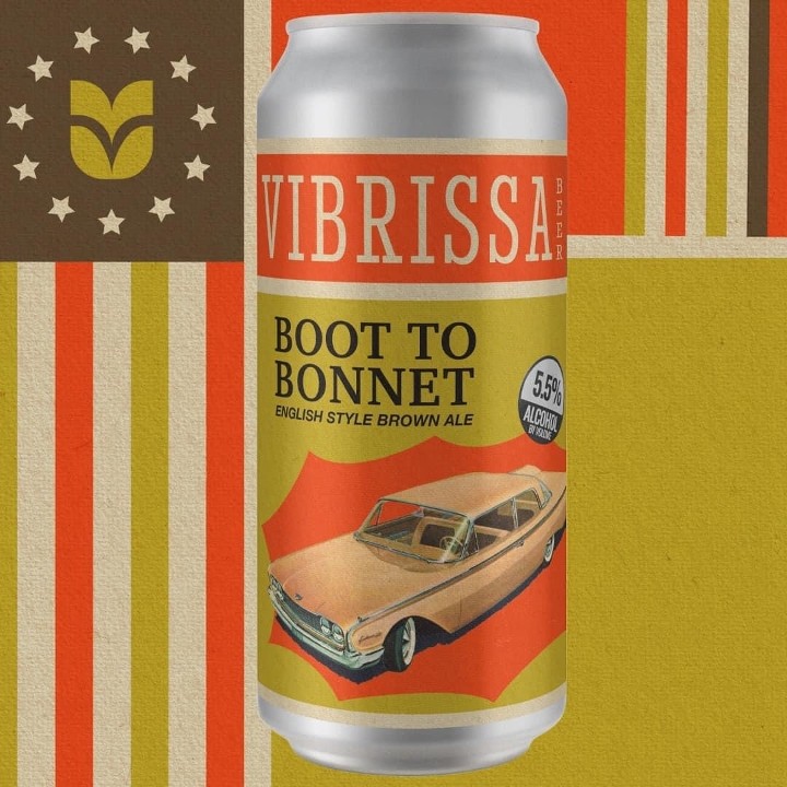 Boot to Bonnet - English-Style Brown Ale - To-Go