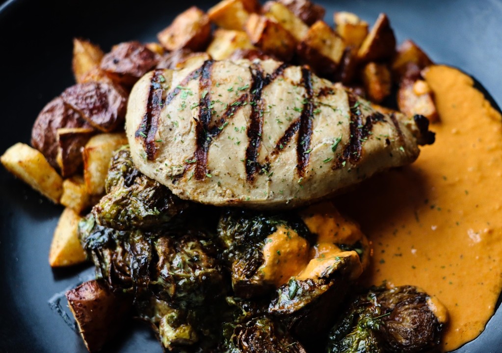 Tuscan Grilled Chicken