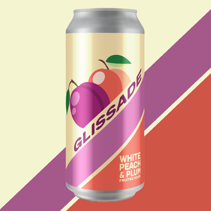 Glissade - White Peach/Plum Sour Ale