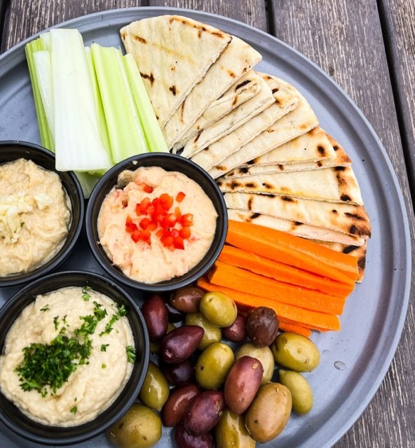 Hummus Platter
