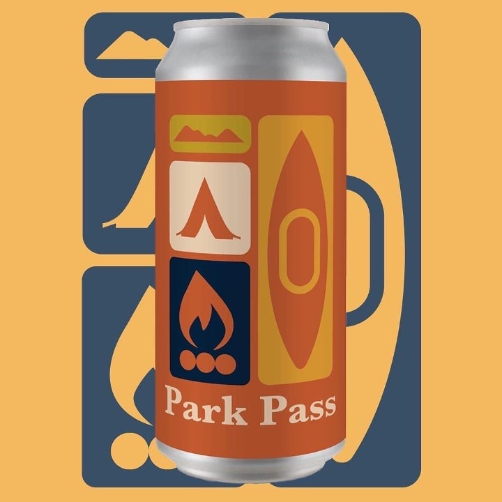 Park Pass - Helles Lager - To-Go
