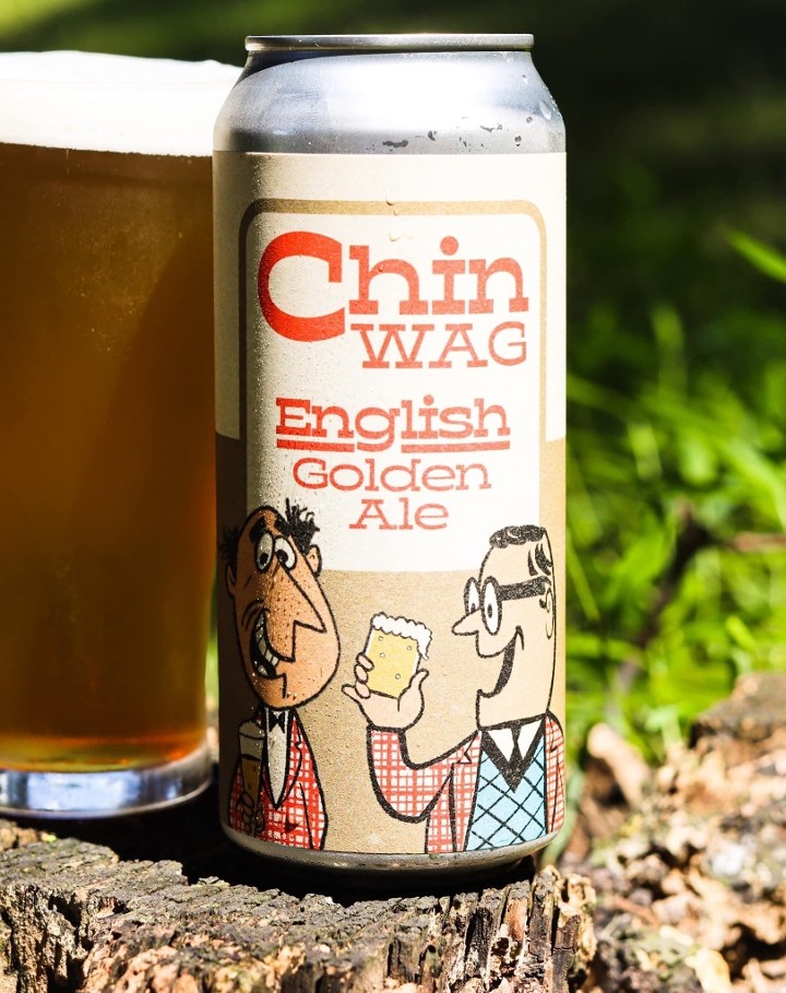 Chinwag - English Golden Ale - To-Go