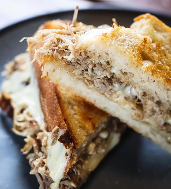 Pork Grilled Cheese