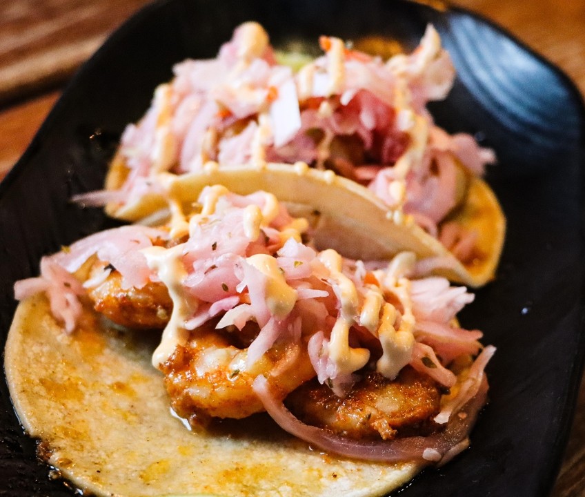 Baja Shrimp Tacos (2)