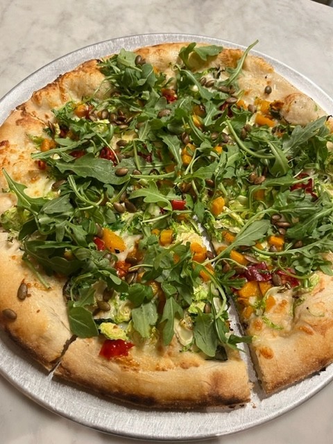 BUTTERNUT SQUASH PIZZA