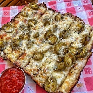 Jalapeno Honey Cheesy Bread