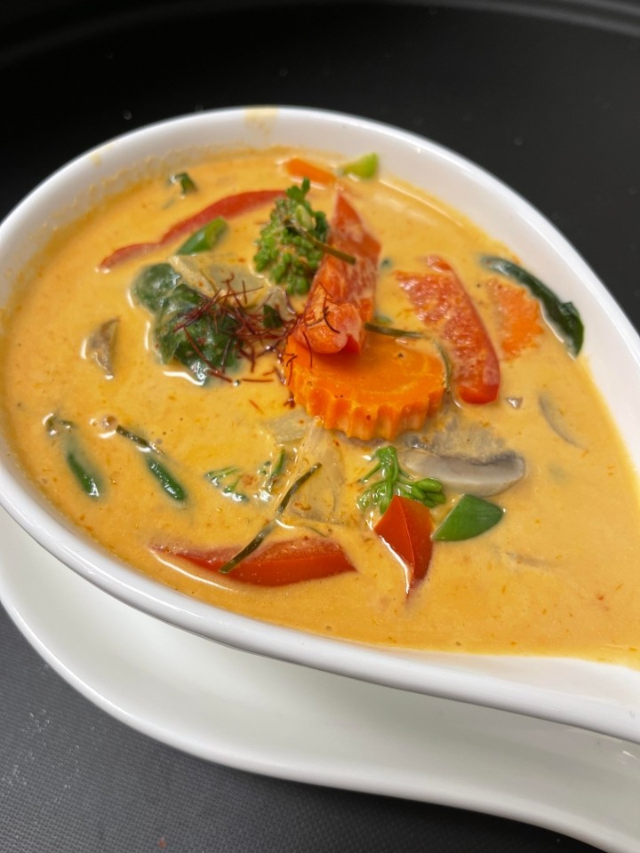Red Curry with rice
