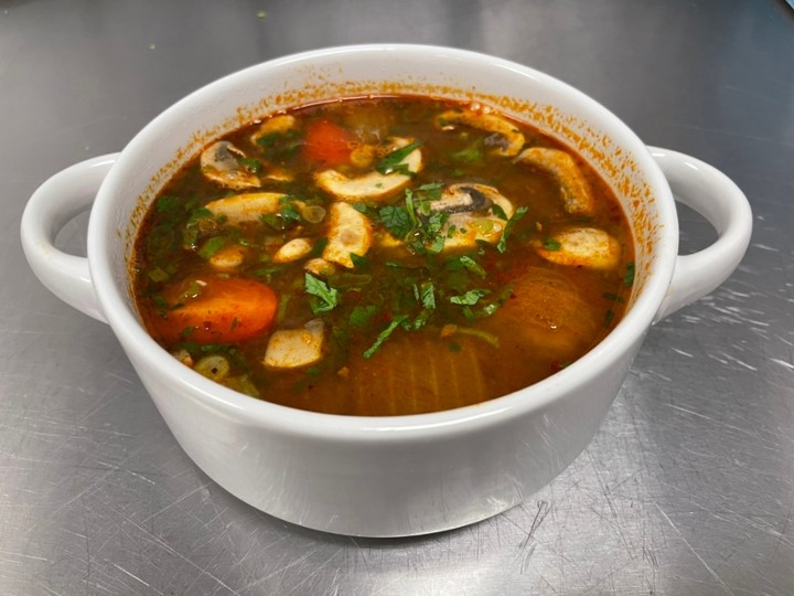 Tom yum Soup