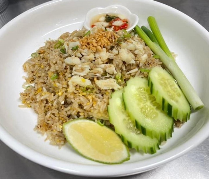 Crab fried rice