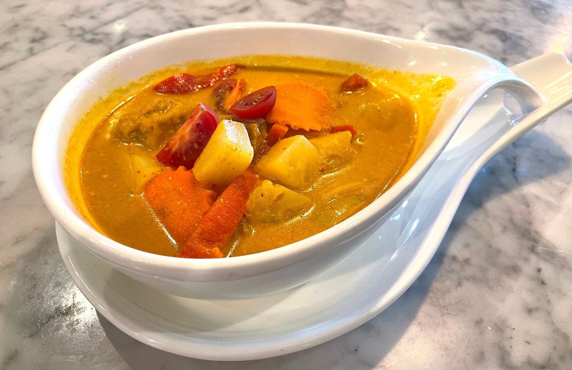 Yellow Curry with rice