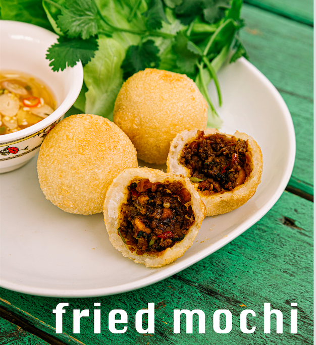 Xiao Bao Biscuit Charleston Fried Dumplings