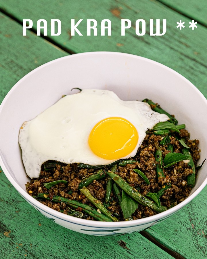 Pad Kra Pow (gluten free)