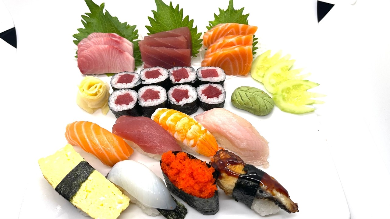 Sushi and Sashimi Assortment