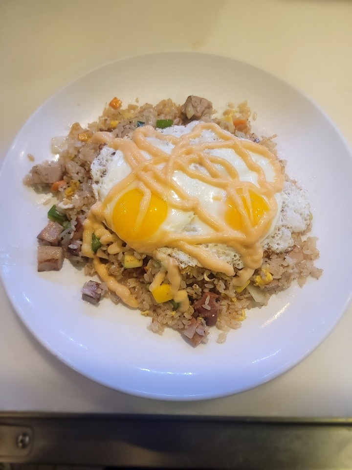 Pork Belly Fried Rice