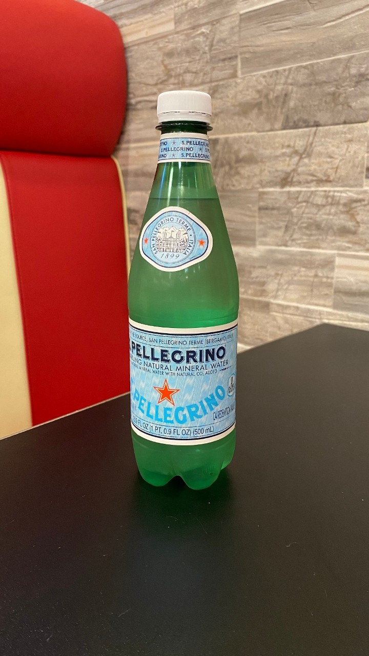 Small Pelegrino Bottle