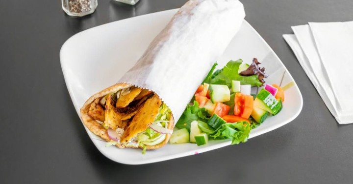 Chicken Gyro Pita