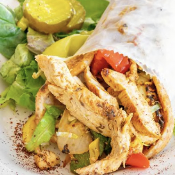 Chicken Delight Pita