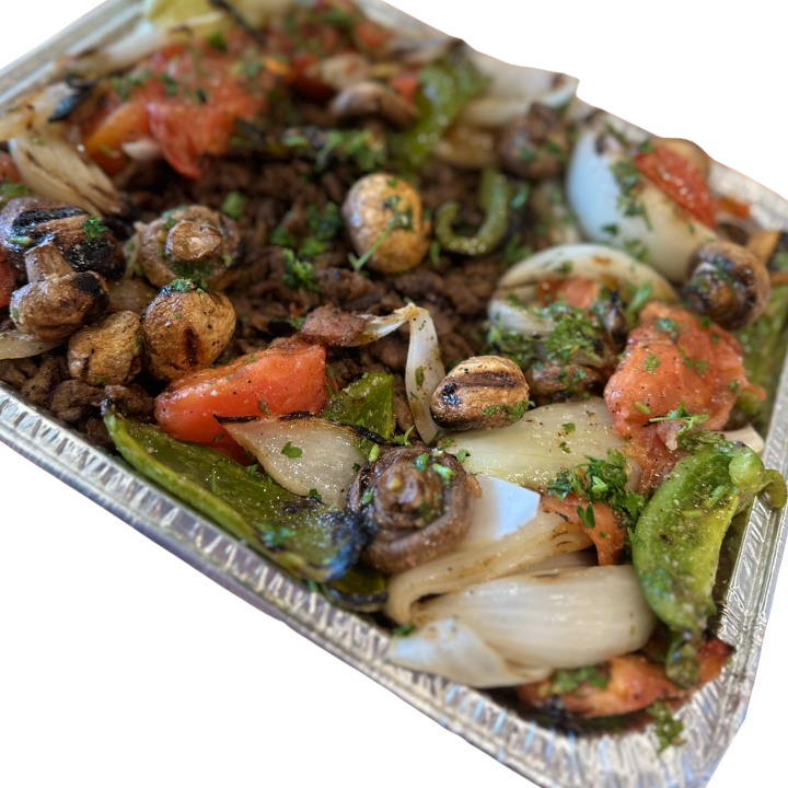 Shawarma Meat Tray