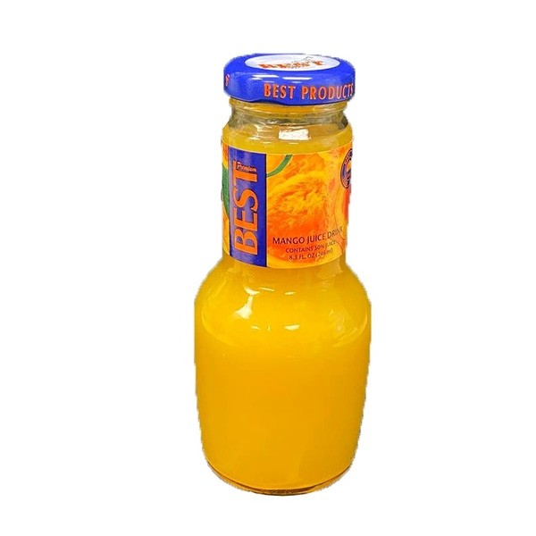 Mangoe nectar bottle