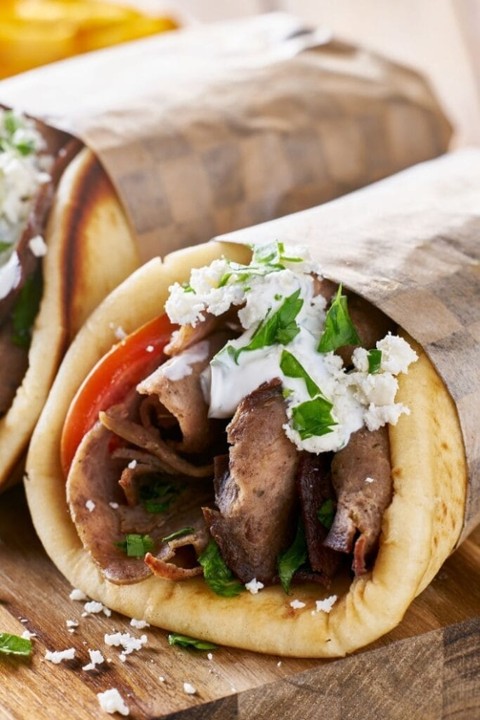 Classic Gyro Pita Tuesday Special