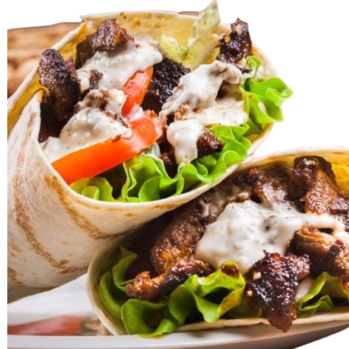 Lamb Shawarma Pita