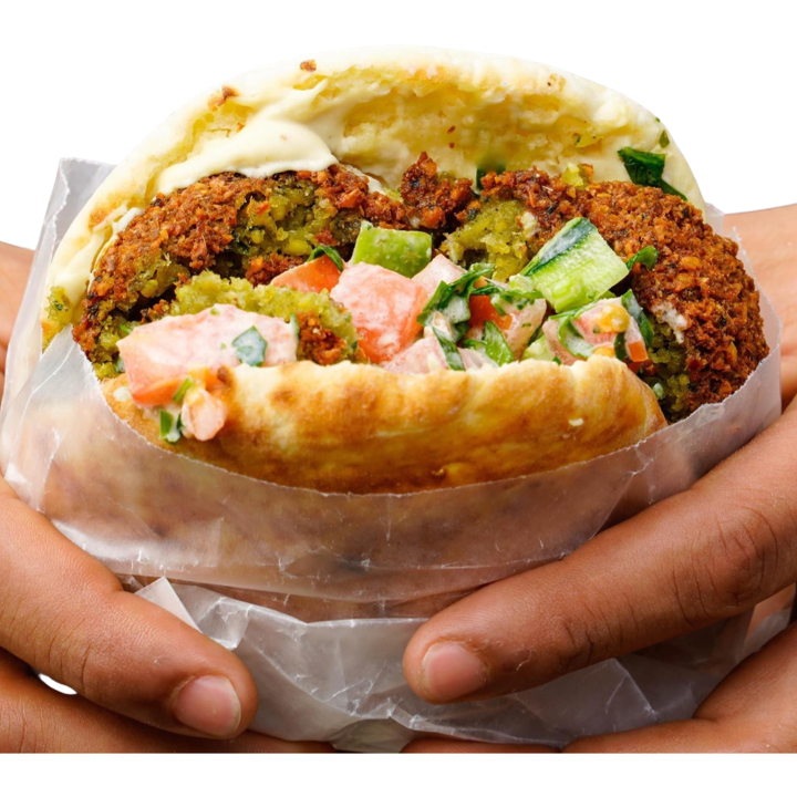 Falafel Greek Pita