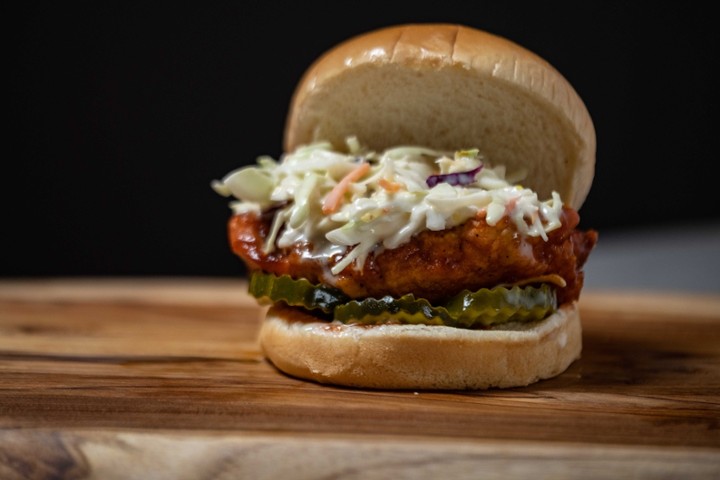 NASHVILLE HOT CHICKEN SANDWICH