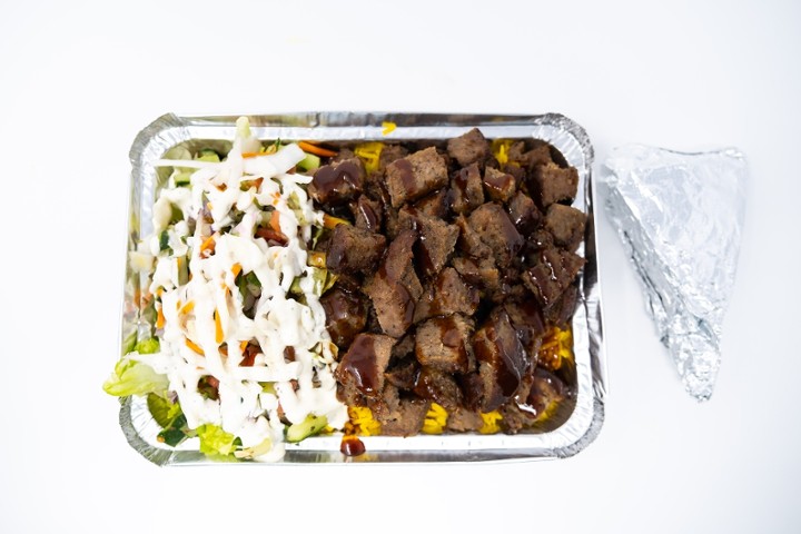 LAMB OVER RICE COMBO