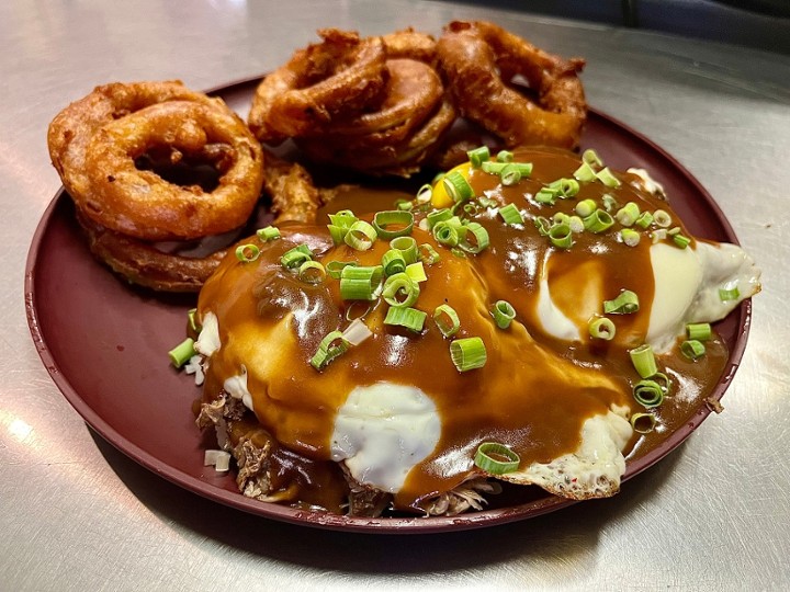 Kalua Pork Loco Moco