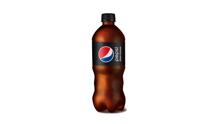 Pepsi Zero Sugar 20 oz bottle