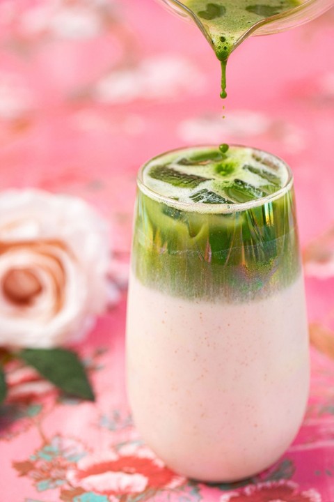 Matcha Horchata