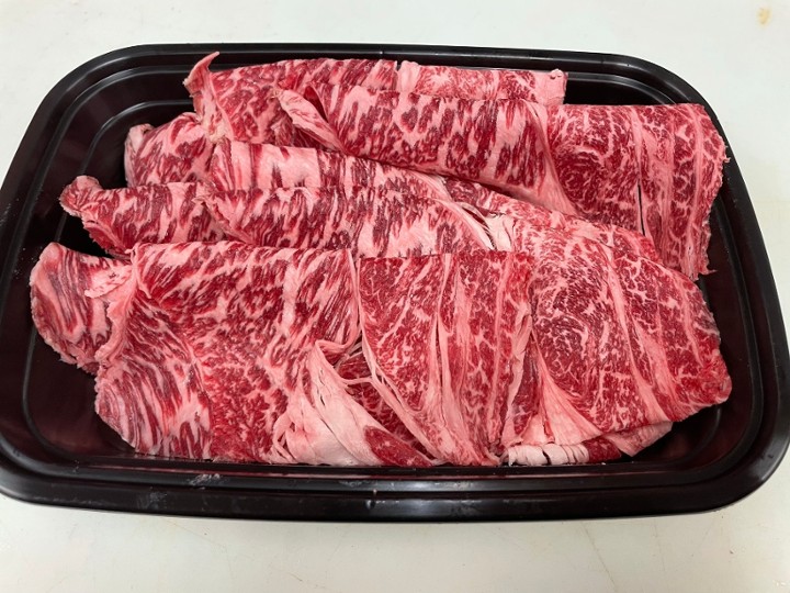 Additional American Kobe(M)6oz(Only Meat)