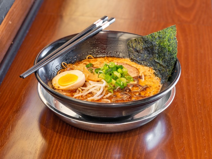 Black Garlic Ramen