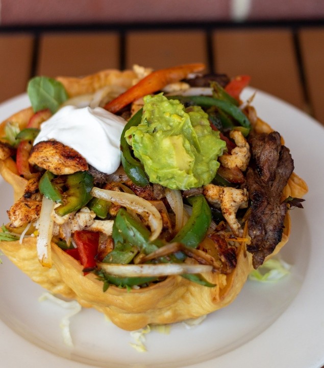 Taco Salad Cancun