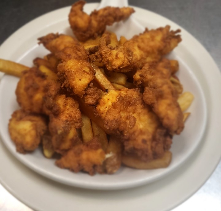 Fresh Battered Chicken Tenders