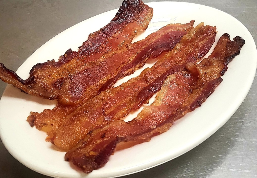 4 Bacon Strips